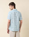 U.S. Polo Assn. Tropical Printed Tailored Fit Shirt