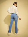 Flying Machine Women K-Street X Straight Fit Jeans