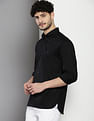 Tommy Hilfiger Solid Twill Shirt