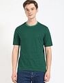 Tommy Hilfiger Solid Regular Fit T-shirt