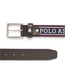 U.S. Polo Assn. Monaco Brand Stripe Knit Belt