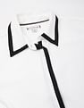 Tommy Hilfiger White Women's Shirt for Crisp Elegance