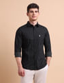 U.S. Polo Assn. Vertical Striped Tailored Fit Shirt