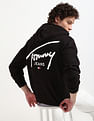 Tommy Hilfiger Rear Brand Print Sweatshirt