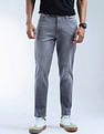 Flying Machine Freddie Slim Straight Fit Whiskered Jeans