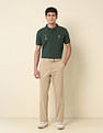 U.S. Polo Assn. Iconic Number Gold Cup Polo Shirt