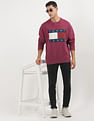 Tommy Hilfiger Big Flag Relaxed Sweatshirt