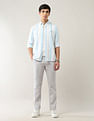 Arrow Sport Mid Rise Regular Fit Trousers