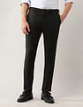 Arrow Newyork Textured Autoflex Trousers