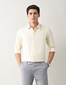 Arrow Manhattan Slim Fit Textured Shirt