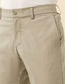 U.S. Polo Assn. Solid Denver Slim Fit Trousers