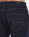 Flying Machine Slim Tapered Fit Mid Rise Jeans