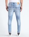 Flying Machine Morrison Skinny Cropped Jeans