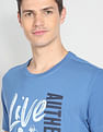 U.S. Polo Assn. Cotton Brand Print T-Shirt