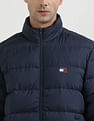 Tommy Hilfiger Kids Regular Fit Solid Padded Jacket