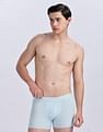 Calvin Klein Underwear Low Rise Solid Blue Trunks