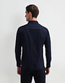 Arrow Sport Tailored Fit Solid Shirt