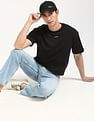 Calvin Klein Jeans Mens Regular Fit Solid T-Shirt