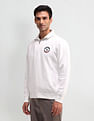 U.S. Polo Assn. Denim Co. Solid High Neck Sweatshirt