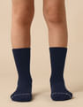 U.S. Polo Assn. Boys Mid-Calf Length KS001 Socks - Pack Of 3