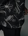 Flying Machine Floral Printed Relaxed Fit T-Shirt