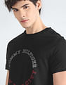 Tommy Hilfiger Transitional Cotton Typographic Print T-Shirt