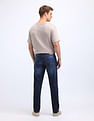Flying Machine Slash Slim Tapered Mid Rise Jeans