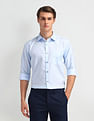 Arrow Micro Checked Cotton Shirt