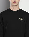 Calvin Klein Crew Neck Cotton Sweatshirt