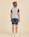 U.S. Polo Assn. Kids Boys Brand Printed Pure Cotton T-Shirt