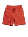 U.S. Polo Assn. Kids Boys Brand Appliqued Regular Fit Shorts