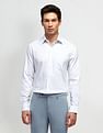 Arrow Slim Fit Vertical Striped Shirt