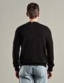 Tommy Hilfiger Solid Regular-Fit Cotton Sweater
