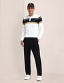 U.S. Polo Assn. Solid Pattern Slim Fit Polo Shirt