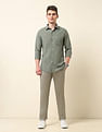 U.S. Polo Assn. Pinstriped Tailored Fit Shirt