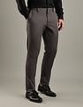 Tommy Hilfiger Regular-Fit Striped Mid Rise Trouser