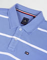Arrow Sports Contrast Stripe Polo Shirt