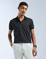 Flying Machine Geometric Printed Regular Fit Polo Shirt
