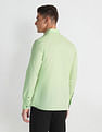 Arrow Manhattan Slim Fit Striped Shirt