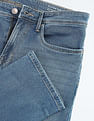 Flying Machine Slim Straight Fit Mid Rise Jeans