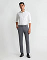 Arrow Smart Flex Super Slim Trousers