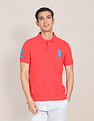 U.S. Polo Assn. Compact Cotton Logo Polo Shirt