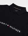 Tommy Hilfiger Solid Logo Polo Dress