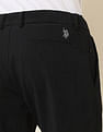 U.S. Polo Assn. Henry Tapered Fit Solid Trousers