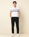 U.S. Polo Assn. Henry Tapered Fit Solid Trousers