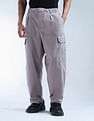 Flying Machine Solid Cobain Loose Fit Cargos