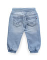 U.S. Polo Assn. Kids Boys Drawstring Waist Slim Jeans