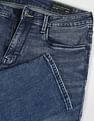 Flying Machine Mid Rise Slim Tapered Fit Jeans