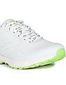 Flying Machine Lace Up Contrast Outsole Welsh Sneakers