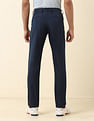 U.S. Polo Assn. Solid Denver Slim Fit Trousers
